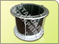 HIGH TEMPERATURE GLASS FABRIC EXPANSSION JOINT